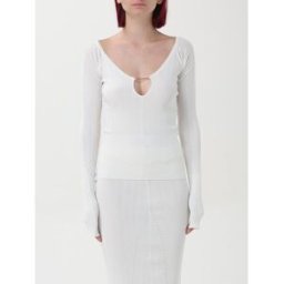 Top JACQUEMUS Femme couleur Blanc 38