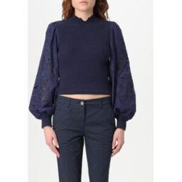 Top TWINSET Femme couleur Bleu XL