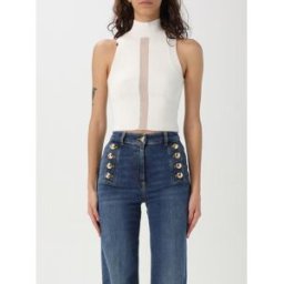 Top ELISABETTA FRANCHI Femme couleur Blanc 38