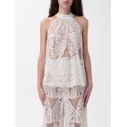 Top HANITA Femme couleur Crème XS