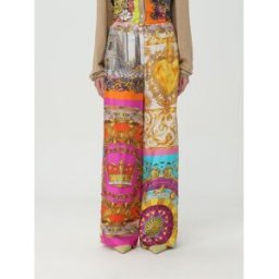 Pantalon MOSCHINO COUTURE Femme couleur Multicolore 42