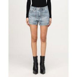 Short ALEXANDER WANG Femme couleur Denim 26