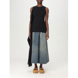 T-Shirt MM6 MAISON MARGIELA Femme couleur Noir M