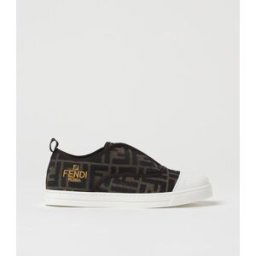 Baskets FENDI Enfant couleur Tabac 35