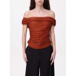 Top HANITA Femme couleur Orange XS