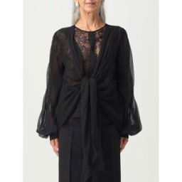Top ALBERTA FERRETTI Femme couleur Noir 38