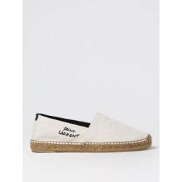 Espadrilles SAINT LAURENT Homme couleur Jaune Crème 41