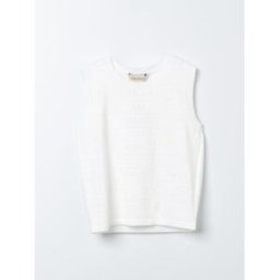 Top TWINSET Enfant couleur Blanc 10