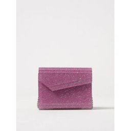 Sac Pochette JIMMY CHOO Femme couleur Rose OS