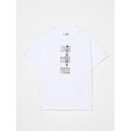 T-Shirt MM6 MAISON MARGIELA Enfant couleur Blanc 8
