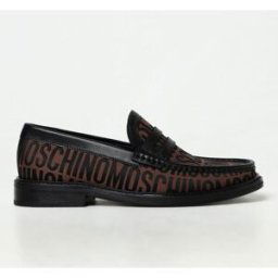 Mocassins MOSCHINO COUTURE Homme couleur Marron 41