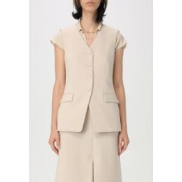 Gilet PATRIZIA PEPE Femme couleur Sable 40