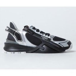 Baskets FENDI Homme couleur Argent 5