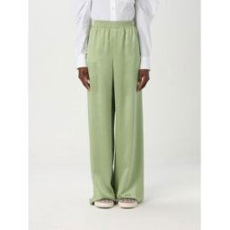 Pantalon VALENTINO Femme couleur Vert 42