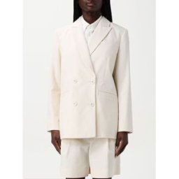 A.p.c. Blazer A. P.C. Femme couleur Jaune Crème 38