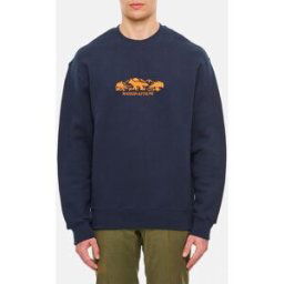 Sweatshirt MAISON KITSUNÉ Homme couleur Bleu XL