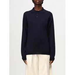Polo MAISON MARGIELA Femme couleur Bleu Marine S