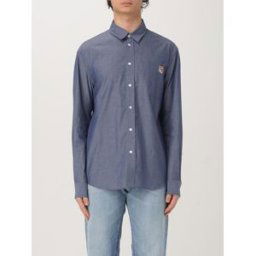 Chemise MAISON KITSUNÉ Homme couleur Bleu L