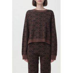 Pull MOSCHINO COUTURE Femme couleur Marron 40