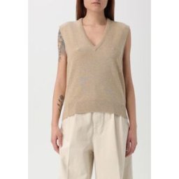 Gilet MAISON MARGIELA Femme couleur Marron S