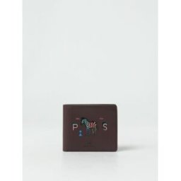 Portefeuille PS PAUL SMITH Homme couleur Marron OS