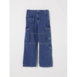 Jeans MM6 MAISON MARGIELA Enfant couleur Denim 14