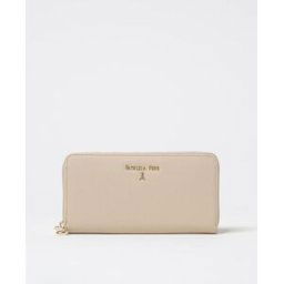 Portefeuille PATRIZIA PEPE Femme couleur Beige OS