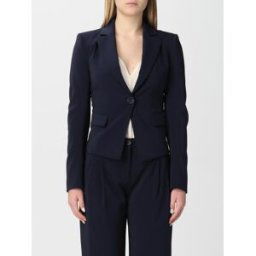 Blazer PATRIZIA PEPE Femme couleur Bleu 44