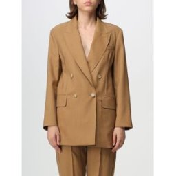 Blazer MAX MARA Femme couleur Chameau 38