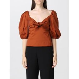 Top SIMONA CORSELLINI Femme couleur Ambre 40