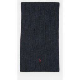 Écharpe POLO RALPH LAUREN Homme couleur Gris Souris OS
