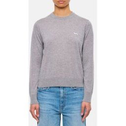 Pull MAISON KITSUNÉ Femme couleur Gris M