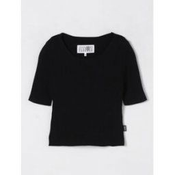 Top MM6 MAISON MARGIELA Enfant couleur Noir 16