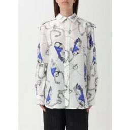 Chemise BURBERRY Femme couleur Bleu 8