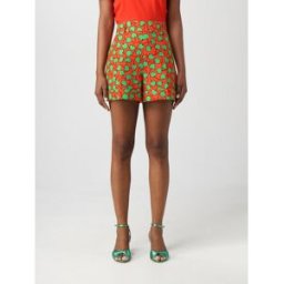 Pantalon MOSCHINO COUTURE Femme couleur Rouge 38