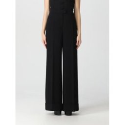 Pantalon MOSCHINO COUTURE Femme couleur Noir 42