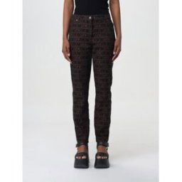 Pantalon MOSCHINO COUTURE Femme couleur Marron 40