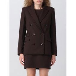 Blazer PATRIZIA PEPE Femme couleur Brun 44