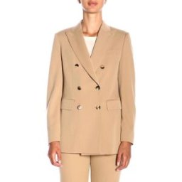 Blazer MAX MARA Femme couleur Chameau 40