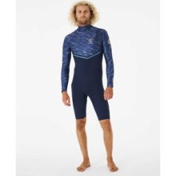 Rip Curl Combinaison printemps E Bomb 2/2 Zip Free manches longues (2022) Dark Navy S male