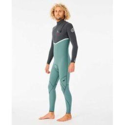 Rip Curl Combinaison E Bomb 3/2 sans Zip Muted Green S male