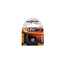 Ansmann 5015332 pile domestique batterie à usage unique alcaline