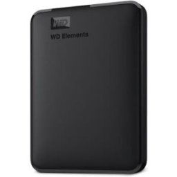 Western Digital elements portable disque dur externe 5 to 2.5" micro-usb b 3.2 gen 1 (3.1 gen 1) noir