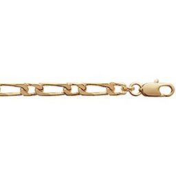 Maison de la Bijouterie Gourmette-Y3ZZ5--Argent 50 cm male