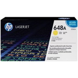 HP 648A toner LaserJet jaune authentique