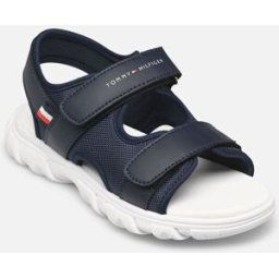 VELCRO SANDAL BLUE par Tommy Hilfiger Bleu 27 Enfant