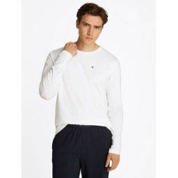 Ls Jersey Pj Set UM0UM03168 par Tommy Hilfiger Blanc M Accessoires