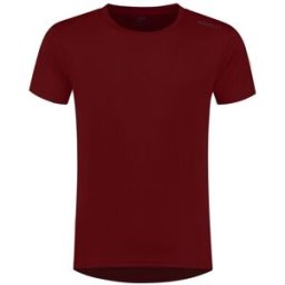 T-shirt à manches courtes Rogelli Promo Rouge M Homme