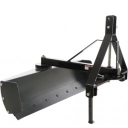 Lame niveleuse pour tracteur Blackstone B-GB 140 à rotaton simple 360° et bras orientable