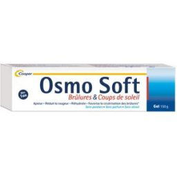 Cooper OsmoSoft Gel Brûlures & Coups De Soleil 150g